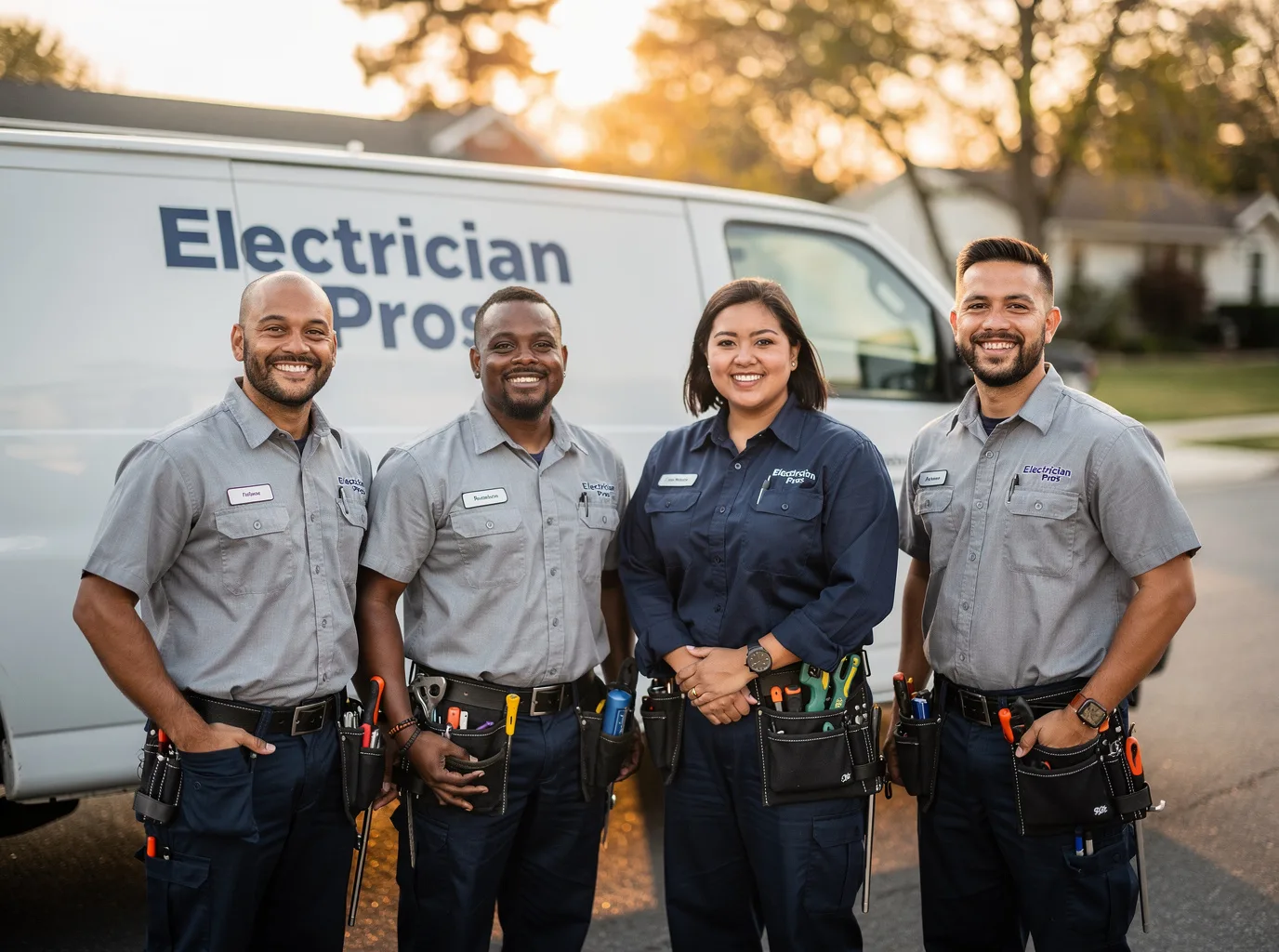 Electrician company in Ferndale, FL